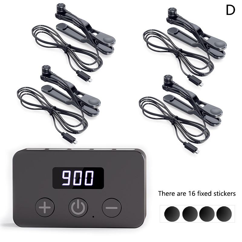 Black - 4 clickers