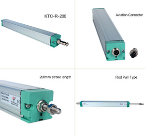 Hochpräziser Linear sensor für industrielle Automatisierung anwendungen mit einer Hub länge von 300 mm - Product Image 4