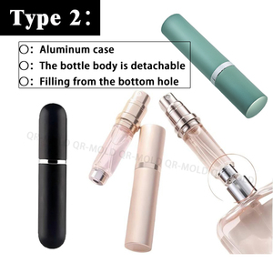 ขวดสเปรย์น้ำหอมขนาดเล็กแบบพกพาขนาดพกพาได้ - Product Image 3