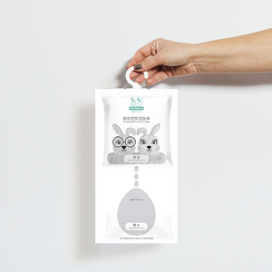 500ml treo ẩm hấp thụ Máy hút ẩm Túi kiểm soát độ ẩm gói cho tủ quần áo - Product Image 2