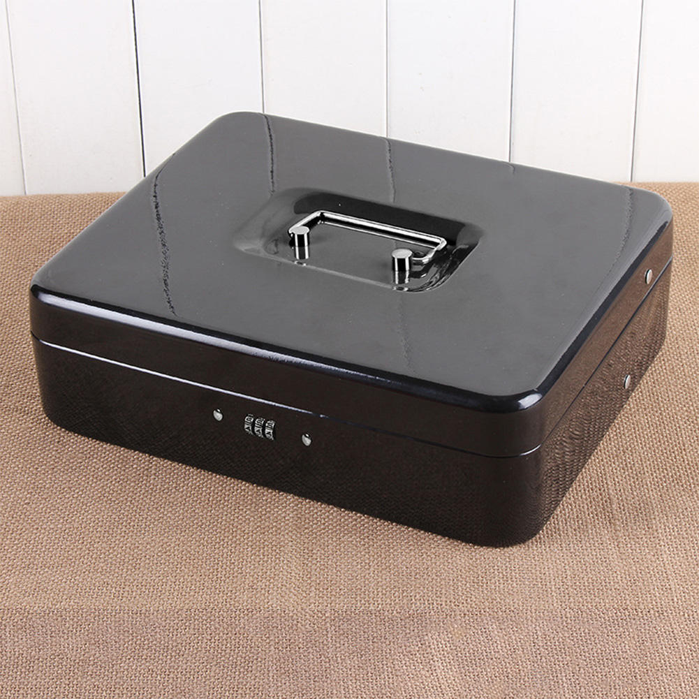 Serrure à clé noire