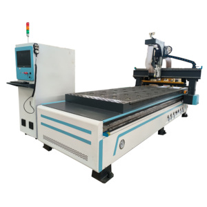 Máquina enrutadora CNC ATC lineal con 12 cortadores de revistas de herramientas Función de cambio automático de herramientas - Product Image 4