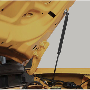 Ford Bronco Smooth Hood Operation Experience with Hood Hydraulic Strut Exterior Accessories