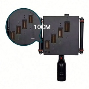 2025 Wholesale High Quality Versatile 10Cm Handheld Inkjet Printer for Batch <strong>Coding</strong> on Polycarbonate PVC Laminated <strong>Materials</strong> - Product Image 4