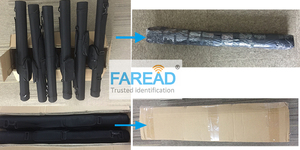 ISO11784/5 RFID動物タグリーダーハンドヘルド134.2khz長距離RFIDリーダー牛耳タグスティックリーダー識別用 - Product Image 4