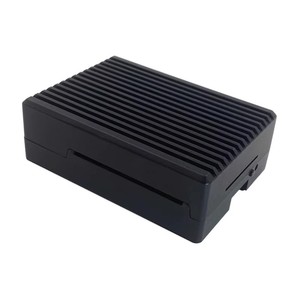 Nuovissimo Raspberry Pi 5 guscio metallico in lega di alluminio custodia di raffreddamento passivo per Raspberry Pi 5 modello b - Product Image 4