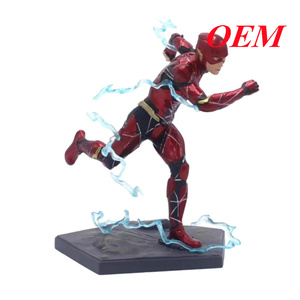 ホームデコモデル25cm PVC DCフラッシュアニメフィギュアOEM製造 - Product Image 4