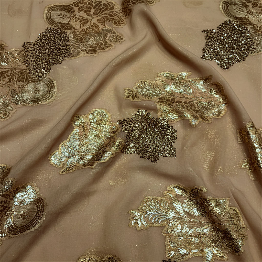 สีน้ำตาล