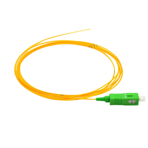 FC/ST/FC หัวและหาง G657A2 SC/APC 0.9 มม.กลับ 65dB สายแพทช์ไฟเบอร์ออปติก Pigtail Bundle หางเส้นใยไฟเบอร์ออปติก Pigtail - Product Image 2