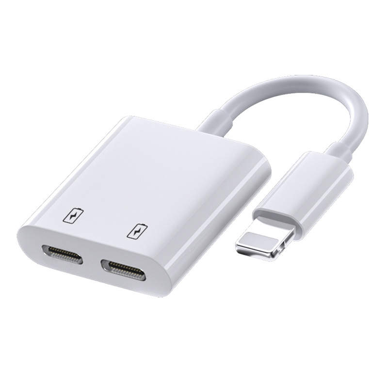 Apple to apple headset charging audio line