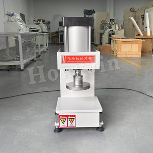Máquina de corte de piezas de prueba neumática Máquina de prueba de punzonado de plástico y cuero Máquina de muestreo de corte y punzonado de piezas de prueba - Product Image 5