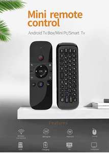 <strong>2</strong>.4G Air <strong>Mouse</strong> M8 for Android Tv Box Smart TV Projector Laptop All in One PC Wireless <strong>Mouse</strong> <strong>Keyboard</strong> Remote <strong>Control</strong> - Product Image 6