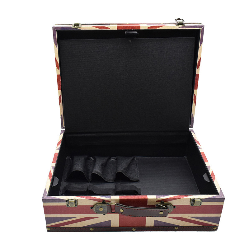 Caja de almacenamiento de accesorios de peluquero