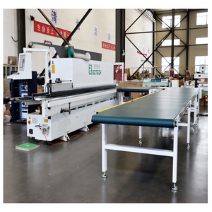 Factory Edge Banding Machine Rotary Line Rotary Table <strong>Automatic</strong> Board Edge Banding <strong>Loading</strong> <strong>Unloading</strong> System <strong>Conveyor</strong> Line - Product Image 1