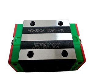 HIWIN HGW20CA cnc carril de guía lineal deslizante