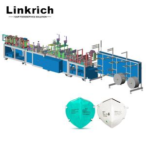 Linkrich Video Tutorial Automatico Maschera per Il Viso Che Fa La Macchina Fornitori - Product Image 3