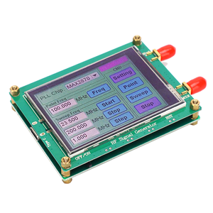 Hohe Stabilität Geräuscharm MAX2870 LCD-Anzeige Signalsensor-Messgerät Tester Board 23.5 MHz-6000MHz HF-Signalquellen-Generator modul - Product Image 4