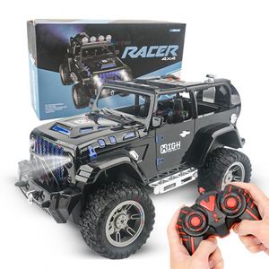 Alaşım 1:10 ölçekli Diecast Model RC arabalar el sensörü çift modlu ücretsiz rotasyon elektrikli uzaktan kumanda oyuncaklar geri çekme araba Rc içerir - Product Image 1