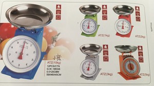 KS51 аналоговые кухонные весы указатель дисплей Механические весы 10 кг - Product Image 6