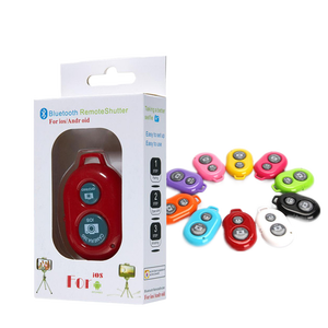 Bluetooth telefon kamera deklanşör için evrensel kablosuz uzaktan kumanda Selfie uzaktan telefon ve kamera cihazları için - Product Image 2