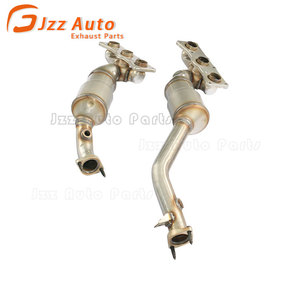 B58 downpipe ระบบท่อไอเสียรถยนต์, ชุดเครื่องฟอกไอเสียเชิงเร่งปฏิกิริยา900ยูโร4สำหรับ F10 5ชุด - Product Image 2