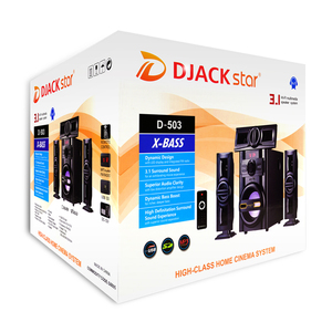 DJACK STAR D-503-sistema de sonido de intercomunicador para altavoz de hospital, Subwoofers de mimbre, nuevo - Product Image 6
