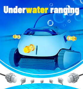 Sensor ultrasónico de robot subacuático con rango de 10 metros, excelente rendimiento a prueba de agua, IP68, para limpieza de piscinas - Product Image 4