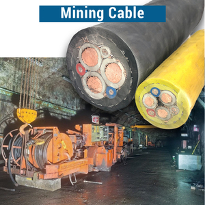 Flame Retardant Mining <strong>Cable</strong> 600/1000V EPR Insulation MSHA UL <strong>CSA</strong> Approved for Coal Mines