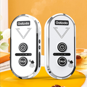 Non-Visual Hands-Free Wireless <strong>Intercom</strong> Doorbell, USB Chargeable Voice Two-Way <strong>Intercom</strong> with Home <strong>Intercom</strong> <strong>Systems</strong> - Product Image 6