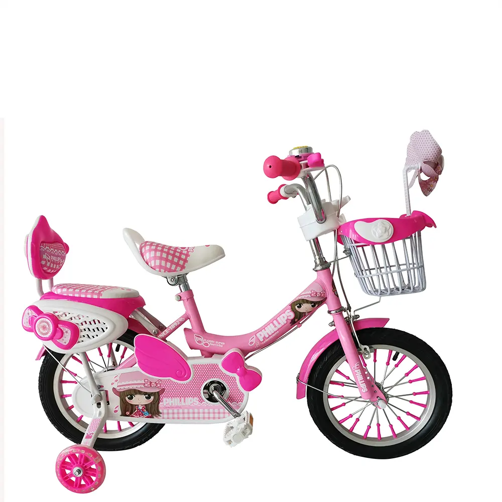 높은 강철 구조 아이 소녀 주기 12 14 16 18 인치 아이들 자전거/새로운 모형 아이들을 위한 유일한 아이 자전거/아기 소녀 주기