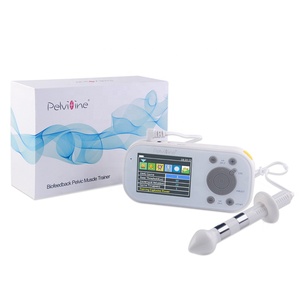 CE Approved New Biofeedback Nerve and Muscle Stimulator Professional EMG Pelvic Muscle <strong>Trainer</strong> - Product Image 3