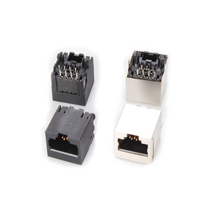 Lpj0514Genl 10 / 100 Base-T PoE + 8P8C Rj45แจ็คอีเทอร์เน็ตตัวเชื่อมต่อ OBD SMD PCB OBD SMD pcb/ คอนเนคเตอร์แบบกำหนดเอง - Product Image 4