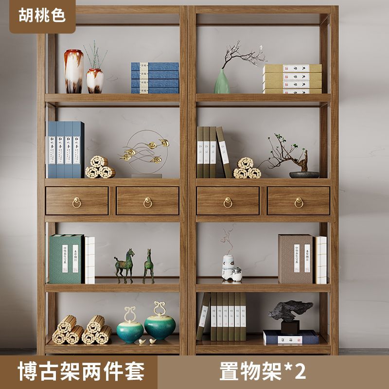 2 shelves