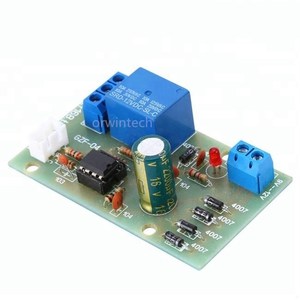 Nivel de agua Sensor de detección de controlador de nivel de líquido de Sensor módulo DIY Kits de interruptor de agua - Product Image 1