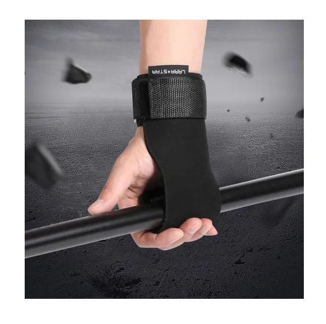 Chất Lượng Tốt Thực Tế Hỗ Trợ Cổ Tay Thể Thao Phòng Tập Thể Dục Đào Tạo Lalm Grip Bọc Tay Và Cổ Tay Hỗ Trợ Bảo Vệ Tạ Miếng Đệm