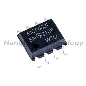 <strong>MCP602</strong> Dual Channel Operational Amplifier SOP-8 <strong>MCP602</strong>-<strong>I</strong>/<strong>SN</strong> for Ic Chips - Product Image 6