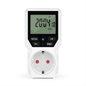 <strong>LCD</strong> <strong>Display</strong> EU Plug Output Smart <strong>Timer</strong> Socket Digital <strong>Timer</strong> Timing <strong>Controller</strong> With Countdown Function - Product Image 1