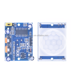 Módulo electrónico y kit de sensor de movimiento PIR infrarrojo piroeléctrico IR ajustable para kits de Raspberry Pi, KIT y sensor de movimiento PIR - Product Image 6