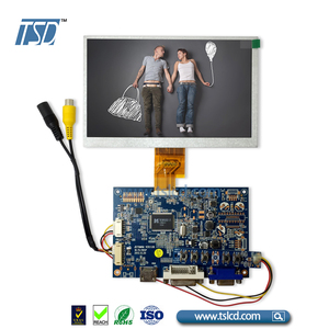 7.0英寸tff lcd Lvds接口与HD-MI板更改为HD-MI接口 - Product Image 6