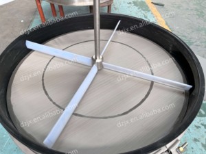圆形不锈钢优质xxnx热圆形强制振动筛筛机砂石分离分级机 - Product Image 6