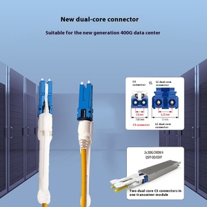 Shfo-cslc tek modlu Fiber optik kablo QSFP-DD OSFP 400G optik modülü bağlantı kablosu CS-CS LC FC SM Fiber yama kablosu - Product Image 6