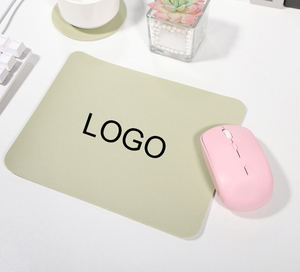 Hannuo tốt nhất bán biểu tượng tùy chỉnh hình chữ nhật dễ thương chuột Pad đa màu trống Mousepad - Product Image 4