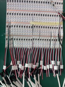 Ws2812b 144 led streifen dmx pixel programmier bar rgbw mehrfarbig ws2812b 12v individuell adressierbarer rgb led streifen - Product Image 5