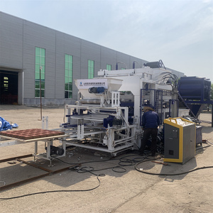 QT15-15 Fully Automatic Cement Paving Solid Brick Making <strong>Machine</strong> Hollow <strong>Block</strong> Making <strong>Machine</strong> Production <strong>Line</strong> - Product Image 6