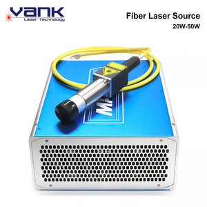 激光打标机用最大调Q脉冲光纤激光源20W-50W高质量激光模块 - Product Image 3
