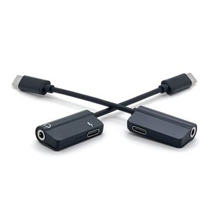 <strong>1</strong> in <strong>2</strong> out <strong>Splitter</strong> Charger <strong>Audio</strong> Adapter Type C to M F To 3.5mm <strong>Audio</strong> for Phone - Product Image 2