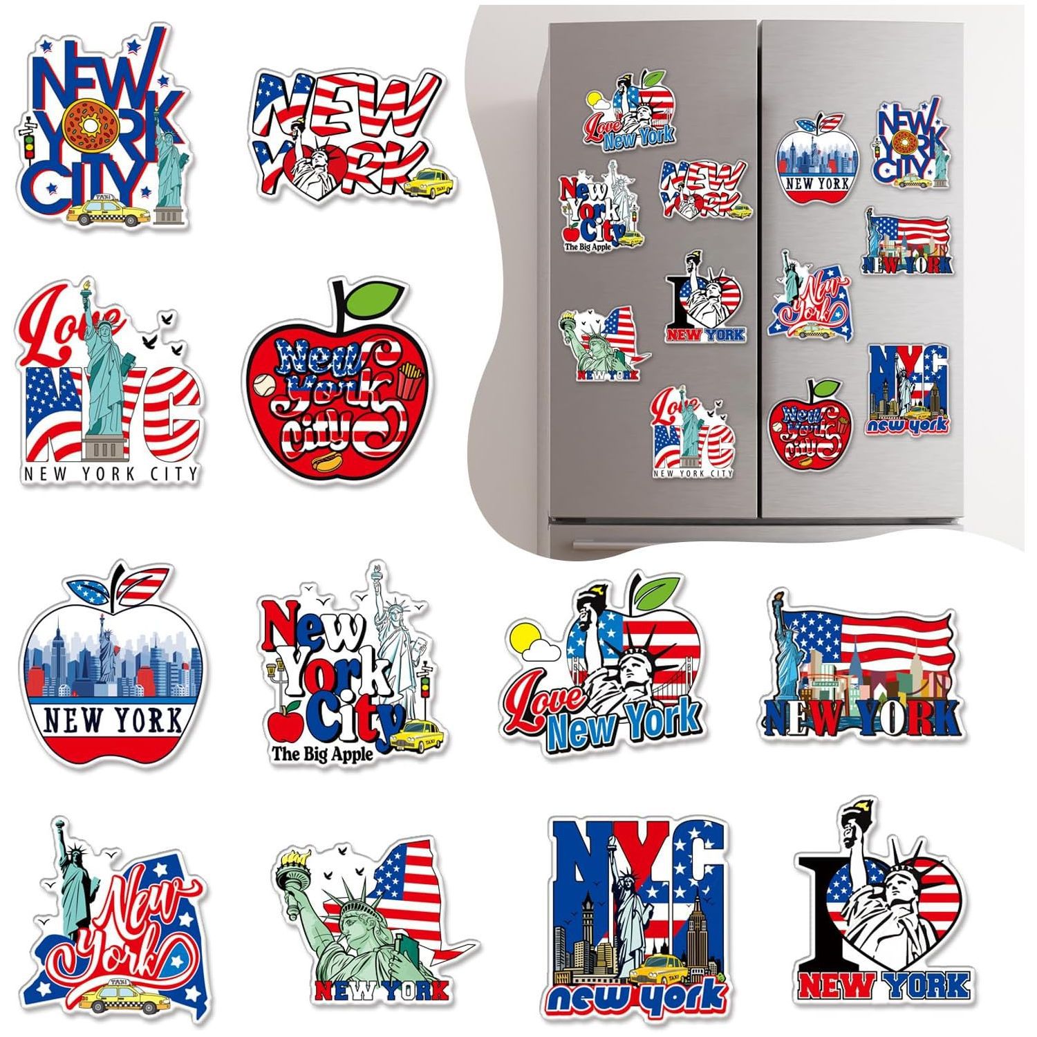 Imanes personalizados para refrigerador 15