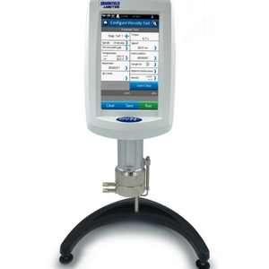 Brookfield DV2T dijital döner viskozimetre RV rotasyonel viskometre Jiangsu elektronik Test ekipmanı için tartım - Product Image 6