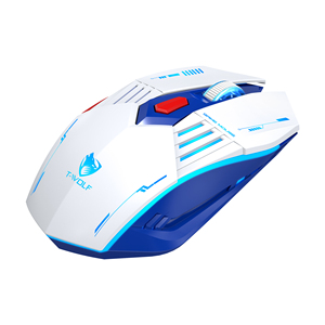 Nuovo gioco di alto livello di gioco di E-sport in tre modalità cablata Mouse Bluetooth Wireless modello universale Mouse RGB luminoso - Product Image 5