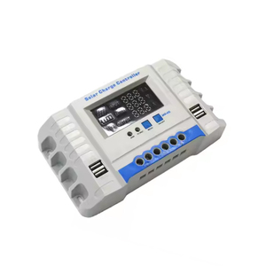 GCSOAR脉宽调制12V 24V DC至DC太阳能电池板控制光伏系统太阳能充电控制器40A - Product Image 4